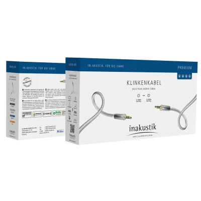 Inakustik Premium 3,5mm Mini Jack > 3,5mm Mini Jack 1,5m Inakustik Premium 3,5mm Mini Jack > 3,5mm Mini Jack 1,5m