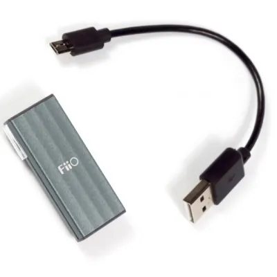 FIIO K1 Headphone Amplifier Titanium FIIO K1 Headphone Amplifier Titanium