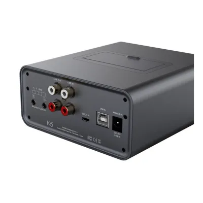 FIIO K5 Headphone Amplifier Titanium