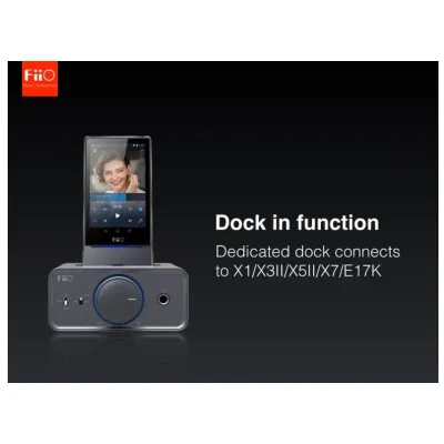 FIIO K5 Headphone Amplifier Titanium FIIO K5 Headphone Amplifier Titanium