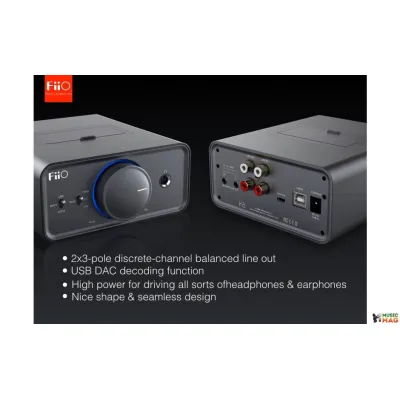 FIIO K5 Headphone Amplifier Titanium FIIO K5 Headphone Amplifier Titanium