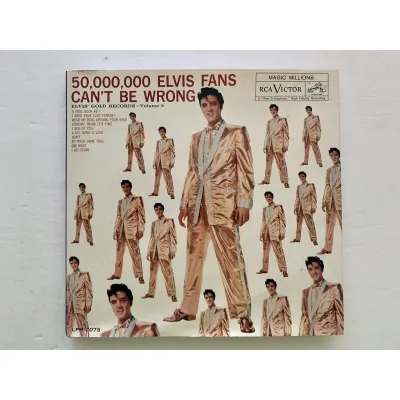 Вініловий диск Elvis Presley: 50.000.000 Elvis Fans Can't Be Wrong Вініловий диск Elvis Presley: 50.000.000 Elvis Fans Can't Be Wrong