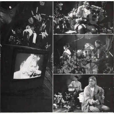 Вініловий диск Nirvana: Mtv Unplugged In New York Вініловий диск Nirvana: Mtv Unplugged In New York