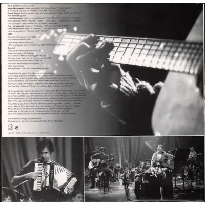 Вініловий диск Nirvana: Mtv Unplugged In New York Вініловий диск Nirvana: Mtv Unplugged In New York
