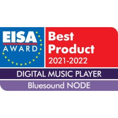 Bluesound NODE Wireless Music Streamer White Bluesound NODE Wireless Music Streamer White