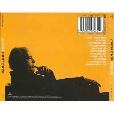 Вініловий диск Joe Cocker: Respect Yourself Вініловий диск Joe Cocker: Respect Yourself