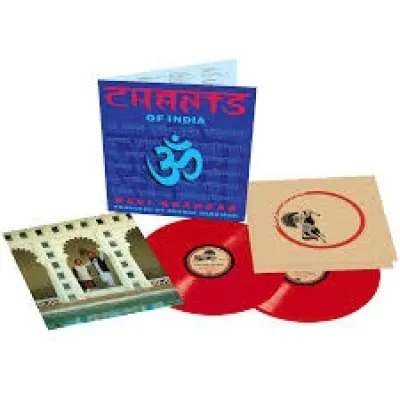 Вініловий диск Ravi Shankar: Chants Of India -Coloured /2LP Вініловий диск Ravi Shankar: Chants Of India -Coloured /2LP