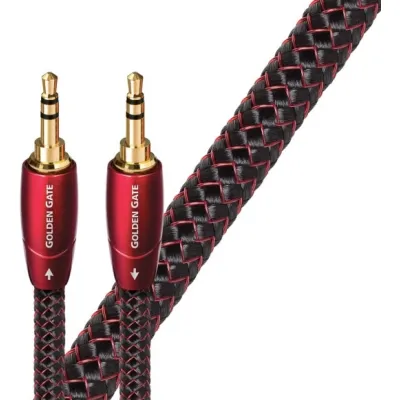 AUDIOQUEST GOLDEN GATE 3.5 мм - 3.5 мм 1.0 м AUDIOQUEST GOLDEN GATE 3.5 мм - 3.5 мм 1.0 м