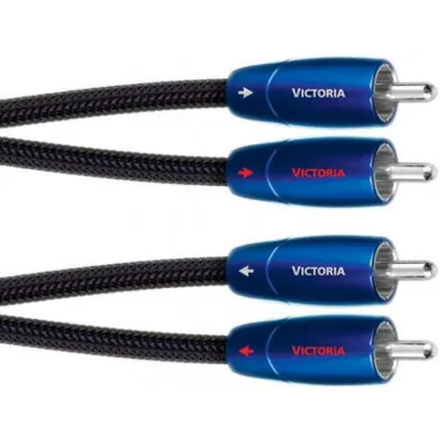 AUDIOQUEST VICTORIA 72V DBS 2RCA - 2RCA 1.0 м AUDIOQUEST VICTORIA 72V DBS 2RCA - 2RCA 1.0 м