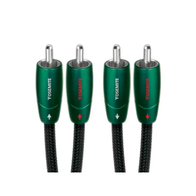 AUDIOQUEST YOSEMITE 72V DBS 2RCA - 2RCA 1.0 м AUDIOQUEST YOSEMITE 72V DBS 2RCA - 2RCA 1.0 м