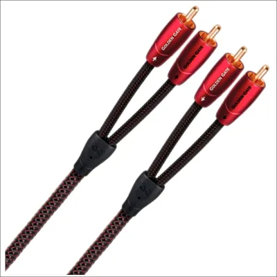 AUDIOQUEST GOLDEN GATE 2RCA - 2RCA 1.5 м