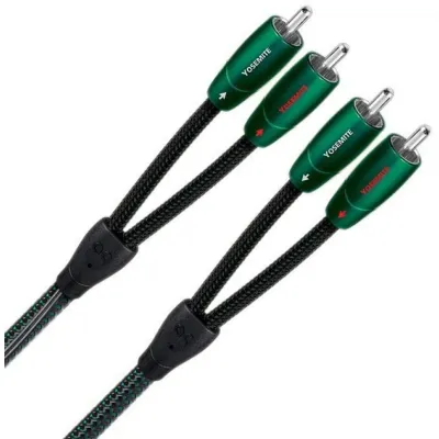 AUDIOQUEST YOSEMITE 72V DBS 2RCA - 2RCA 1.5 м AUDIOQUEST YOSEMITE 72V DBS 2RCA - 2RCA 1.5 м