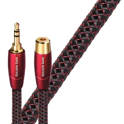 AUDIOQUEST GOLDEN GATE 3.5 мм - 3.5F 2.0 м AUDIOQUEST GOLDEN GATE 3.5 мм - 3.5F 2.0 м