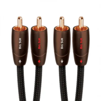 AUDIOQUEST BIG SUR 2RCA - 2RCA 3.0 м AUDIOQUEST BIG SUR 2RCA - 2RCA 3.0 м