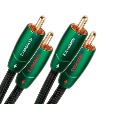 AUDIOQUEST EVERGREEN 2RCA - 2RCA 3.0 м AUDIOQUEST EVERGREEN 2RCA - 2RCA 3.0 м