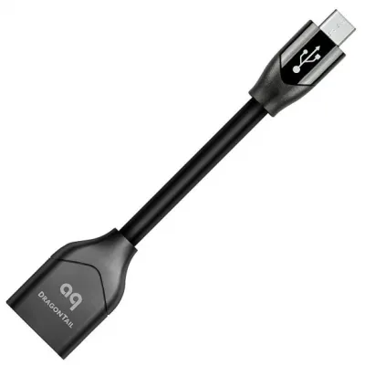 AUDIOQUEST acc DRAGON TAIL Micro USB > USB A(F) ANDROID
