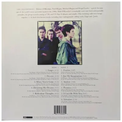 Вініловий диск Cranberries: Dreams - The Collection Вініловий диск Cranberries: Dreams - The Collection