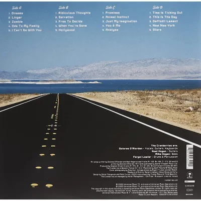 Вініловий диск Cranberries: Stars: The Best Of 1992-2002 -Hq /2LP Вініловий диск Cranberries: Stars: The Best Of 1992-2002 -Hq /2LP