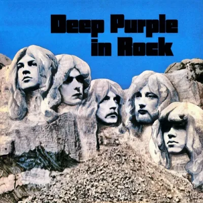Вініловий диск Deep Purple: In Rock Вініловий диск Deep Purple: In Rock