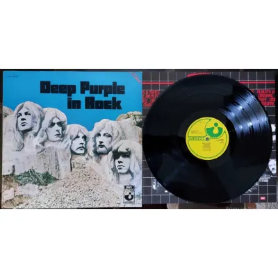 Вініловий диск Deep Purple: In Rock