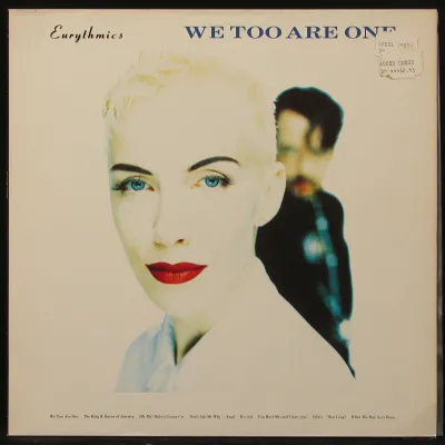 Вініловий диск Eurythmics & Annie Lennox & Dave: We Too Are One -Remast Вініловий диск Eurythmics & Annie Lennox & Dave: We Too Are One -Remast