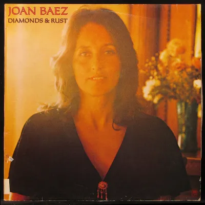 Вініловий диск Joan Baez: Diamonds & Rust -Coloured