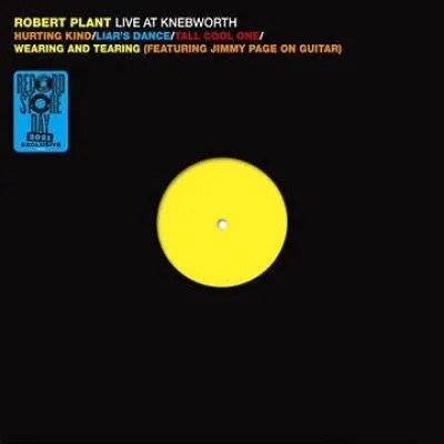 Вініловий диск Plant, Robert-Live At Knebwo-Rsd Вініловий диск Plant, Robert-Live At Knebwo-Rsd