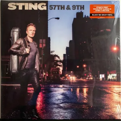 Вініловий диск Sting: 57th & 9th Вініловий диск Sting: 57th & 9th