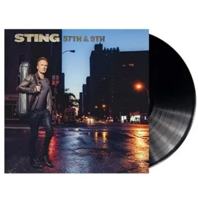 Вініловий диск Sting: 57th & 9th Вініловий диск Sting: 57th & 9th
