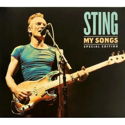 Вініловий диск Sting: Му Songs -Live /2LP Вініловий диск Sting: Му Songs -Live /2LP
