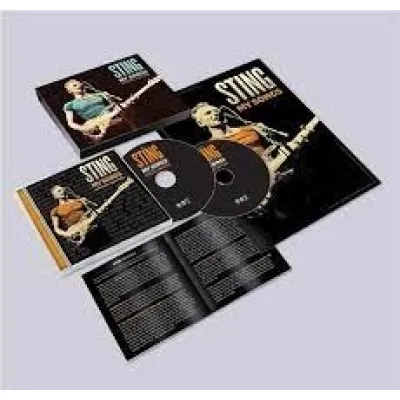 Вініловий диск Sting: Му Songs -Live /2LP Вініловий диск Sting: Му Songs -Live /2LP
