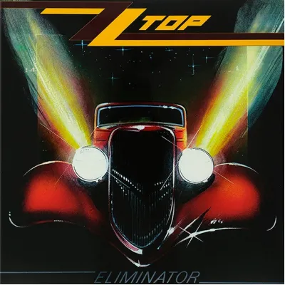 Вініловий диск Zz Top: Eliminator