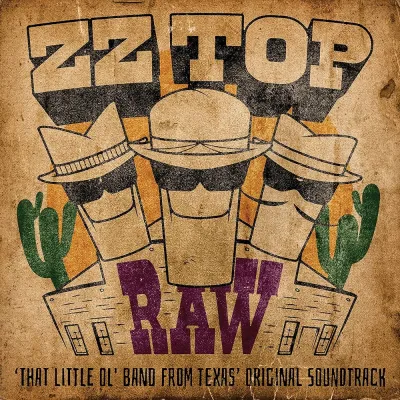 Вініловий диск ZZ Top: Raw (That Little Ol Band From Texas Original Soundtrack)