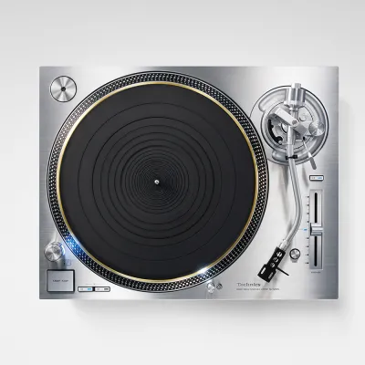 Technics SL-1200G Silver