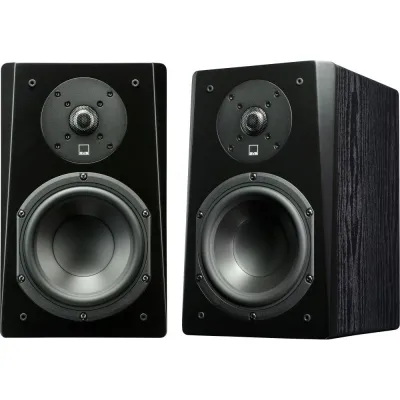 SVS Prime Bookshelf Black Ash