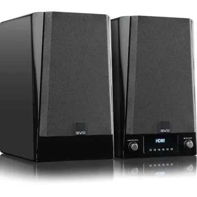 SVS Prime Wireless Pro Speaker Piano Gloss Black