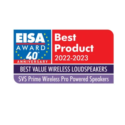 SVS Prime Wireless Pro Speaker Piano Gloss Black SVS Prime Wireless Pro Speaker Piano Gloss Black