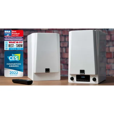 SVS Prime Wireless Pro Speaker White Gloss SVS Prime Wireless Pro Speaker White Gloss