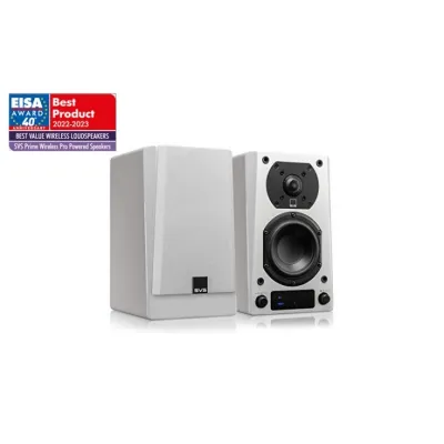 SVS Prime Wireless Pro Speaker White Gloss SVS Prime Wireless Pro Speaker White Gloss
