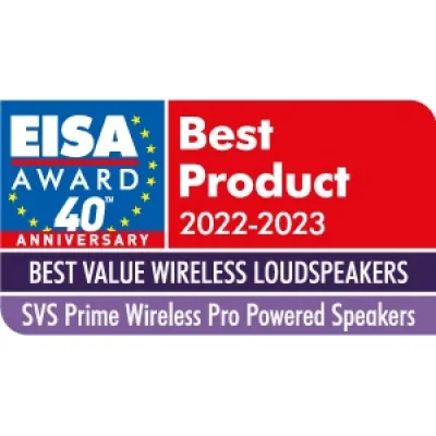 SVS Prime Wireless Pro Speaker White Gloss SVS Prime Wireless Pro Speaker White Gloss