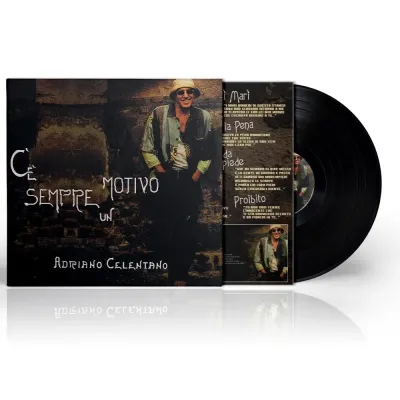 Вініловий диск Adriano Celentano: C'e Sempre Un Motivo Вініловий диск Adriano Celentano: C'e Sempre Un Motivo
