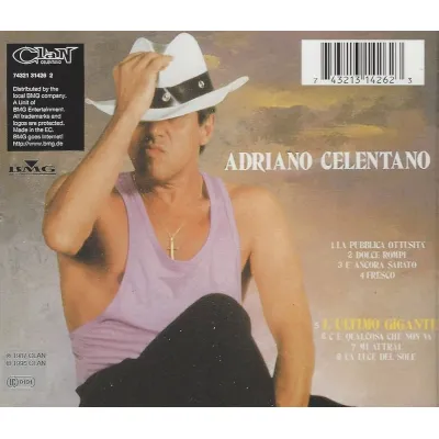 Вініловий диск Adriano Celentano: La Pubblica Ottusita