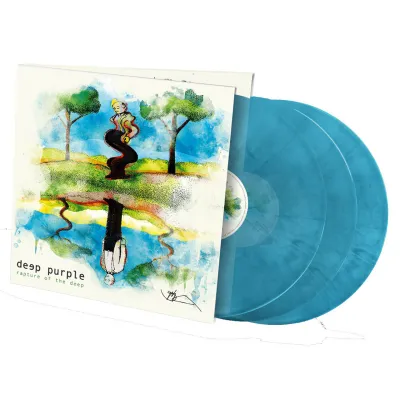 Вініловий диск Deep Purple: Rapture Of The Deep /3LP Вініловий диск Deep Purple: Rapture Of The Deep /3LP