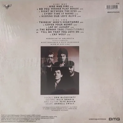 Вініловий диск Nazareth: No Jive Вініловий диск Nazareth: No Jive