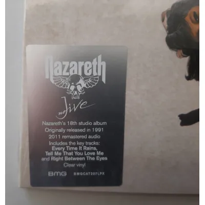Вініловий диск Nazareth: No Jive Вініловий диск Nazareth: No Jive