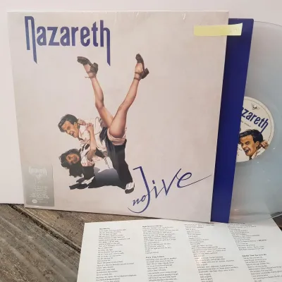 Вініловий диск Nazareth: No Jive Вініловий диск Nazareth: No Jive