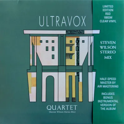 Вініловий диск Ultravox: Quartet /2LP