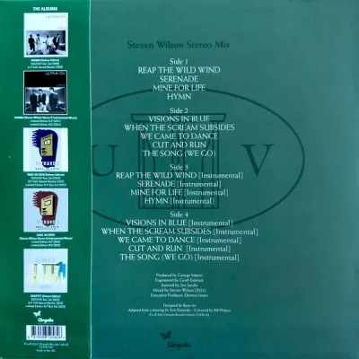 Вініловий диск Ultravox: Quartet /2LP Вініловий диск Ultravox: Quartet /2LP