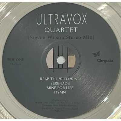 Вініловий диск Ultravox: Quartet /2LP