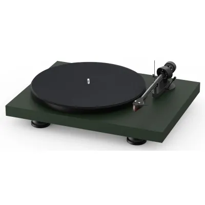 Pro-Ject Debut Carbon EVO 2M-Red Satin Green